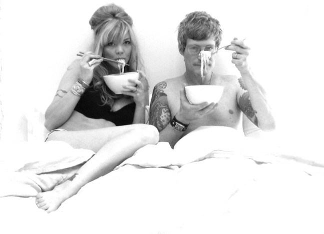 dead ship sailing in bed